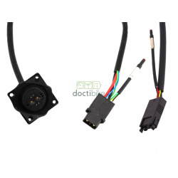 Entladekabel für Akku Alber Motor hinten Rahmen