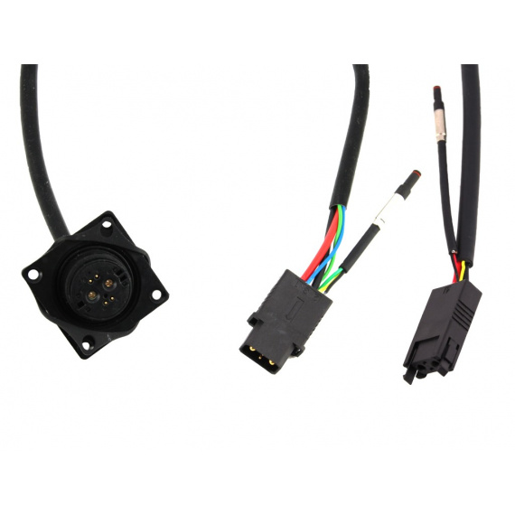 Entladekabel für Akku Alber Motor hinten Rahmen