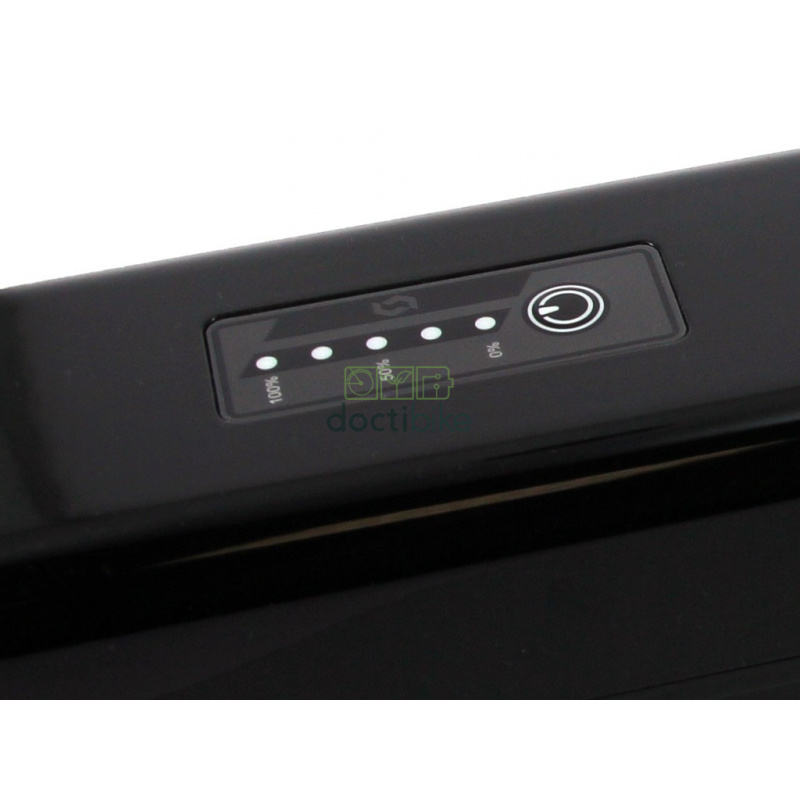 Brose UR-V7 36V 13.8Ah Semi-Integrated Battery 2017 Black Glossy