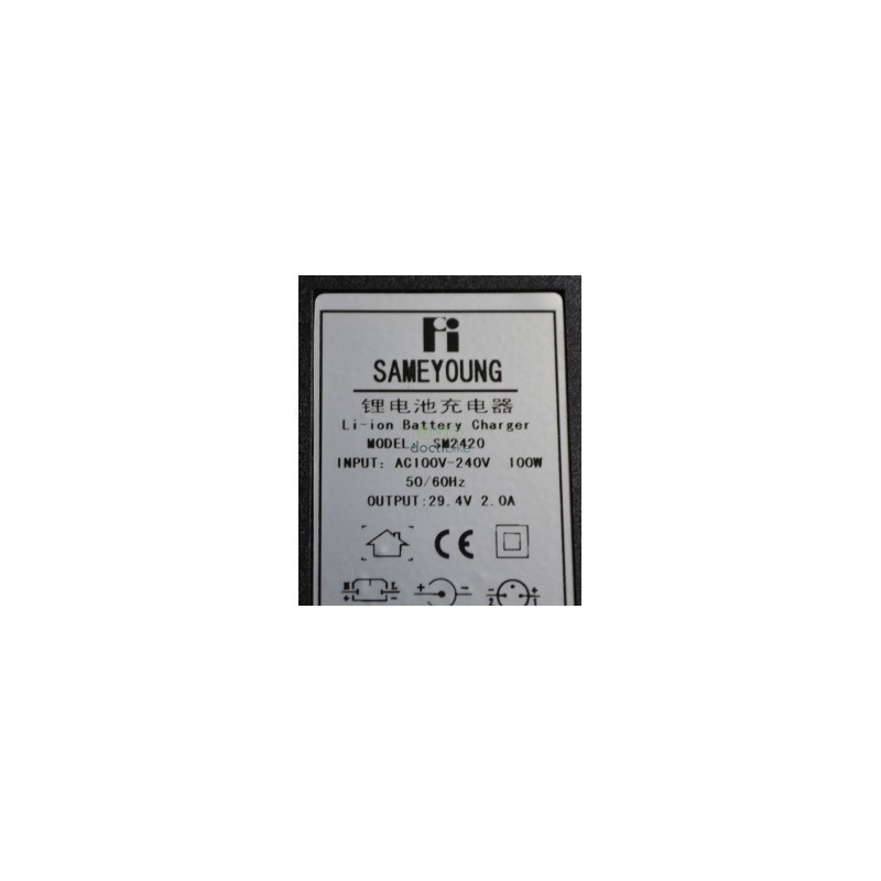 ANLEITUNG LITHIUM-LADEGERÄT 24V