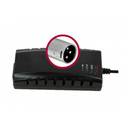 Cargador Derby Cycle Li-Ion 24V 4Ah XLR 3-pin Cargador Derby Cycle Li-Ion 24V 4Ah XLR 3-pin