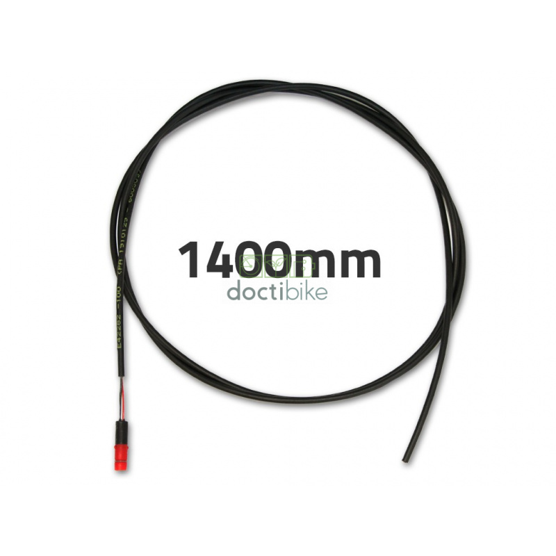 Cable Brose S Mag para luz trasera de 1400 mm