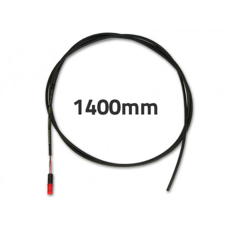 Cable Brose S Mag para luz trasera de 1400 mm