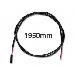 Brose-Kabel für Rücklicht 1950 mm Brose-Kabel für Rücklicht 1950 mm
