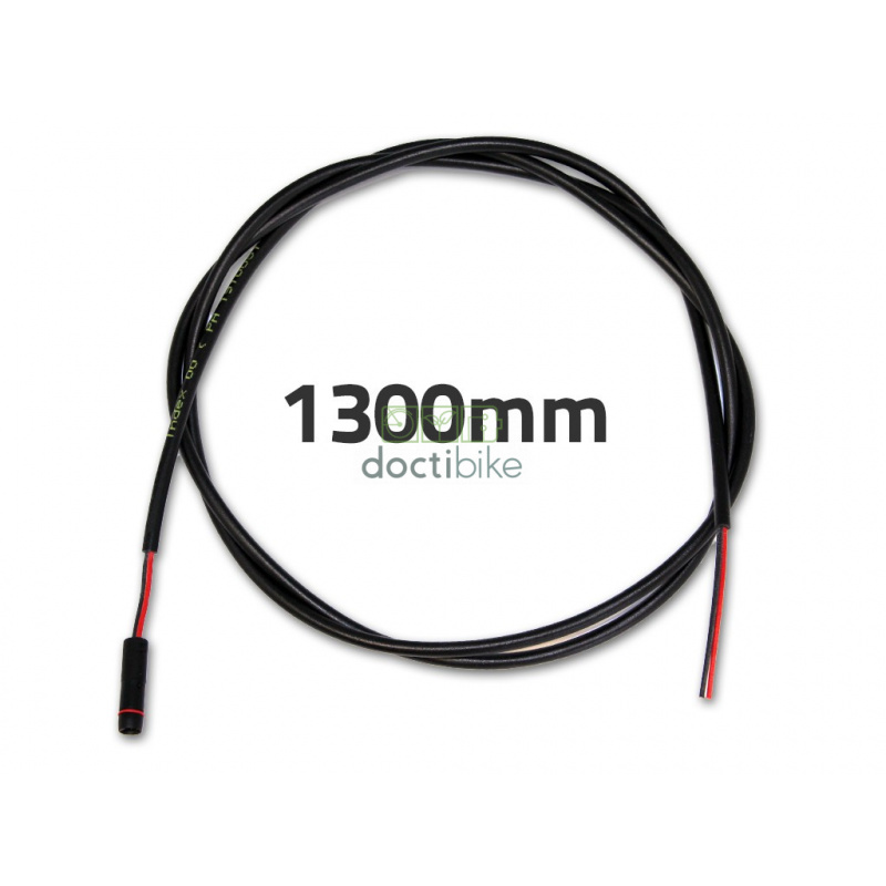 Cable Brose para luz trasera sin PVC 1300 mm
