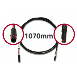 Cable de luz frontal de 4 polos Hipo 1070 mm Cable de luz frontal de 4 polos Hipo 1070 mm