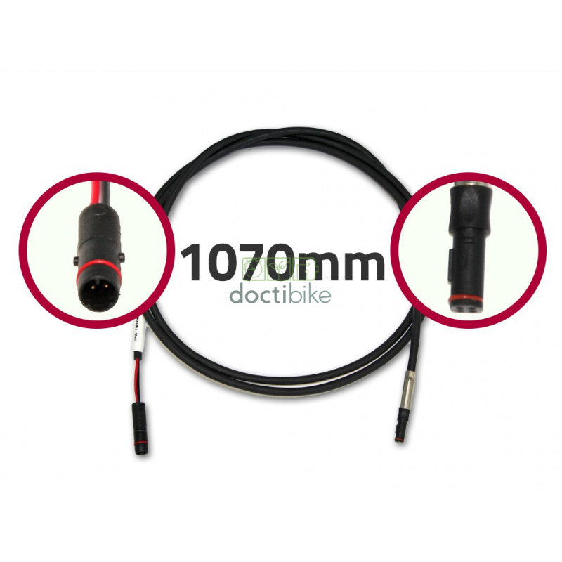 Câble Brose pour feu avant Hipo 4 broches 1070 mm