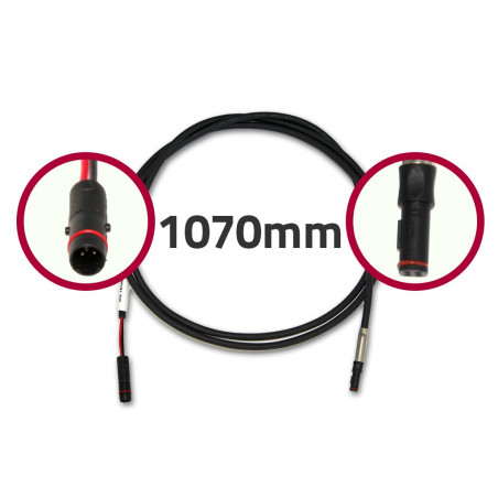 Hipo 4 pin front light cable 1070 mm