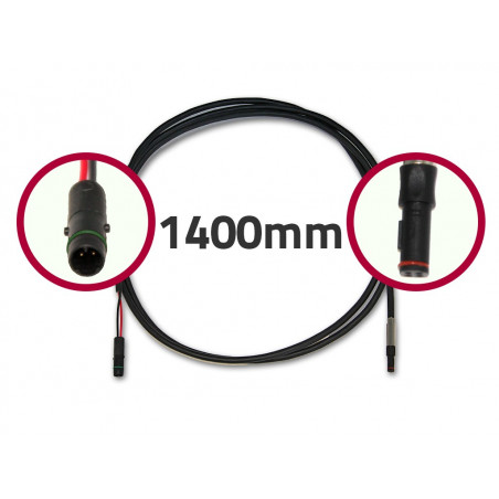 Hipo cable de luz frontal de 4 polos 1400 mm
