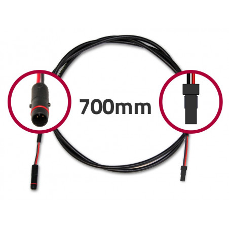 Brose cable for JST 700 mm tail light