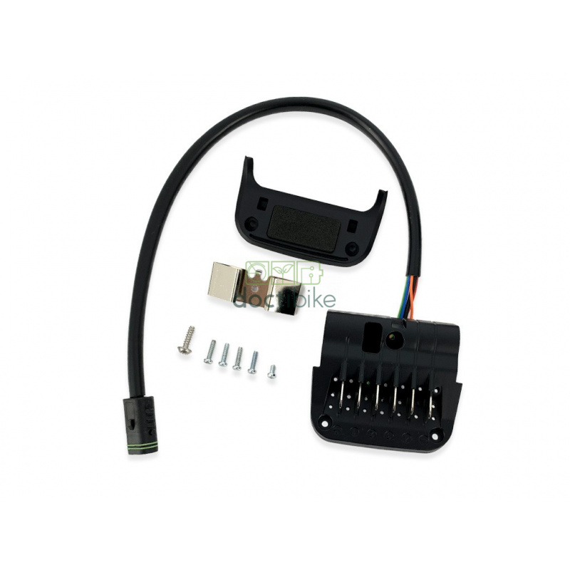 Mounting kit for UR-V7 battery without Nuvinci Matte black