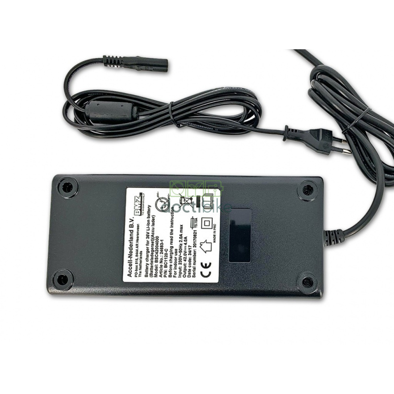 Batavus/Sparta/Koga 36V4Ah XLR 4-pin fast charger