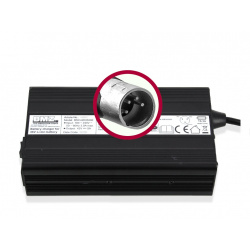 Ladegerät BMZ Li-Ion 36V 5Ah XLR 4-polig Ladegerät BMZ Li-Ion 36V 5Ah XLR 4-polig