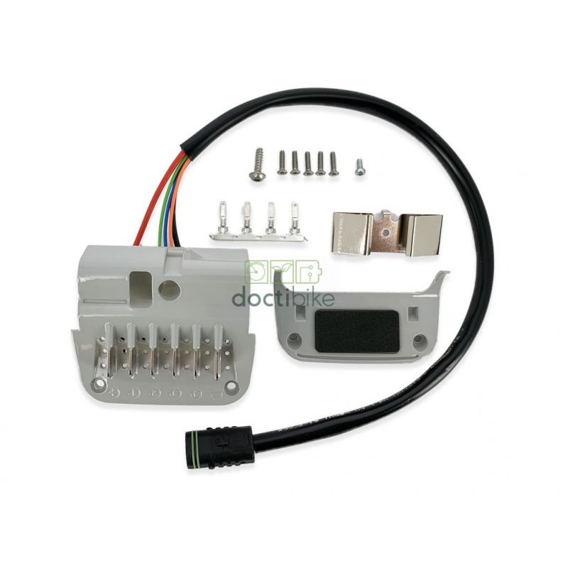 Mounting kit for UR-V7 battery without Nuvinci Glossy grey