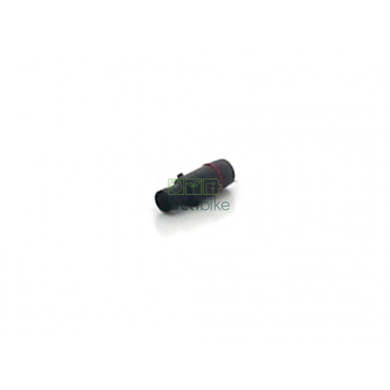 Fiche plastique pour câble brose pour feu 2 broches