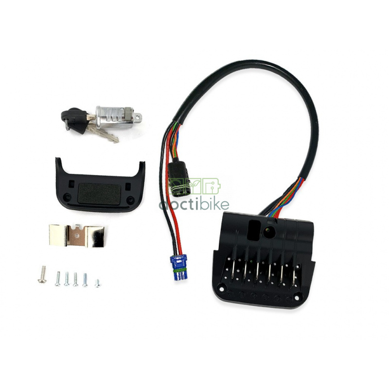 Kit de montage pour batterie UR-V7 avec Nuvinci Noir mat