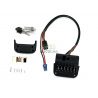 Kit de montage pour batterie UR-V7 avec Nuvinci Noir mat