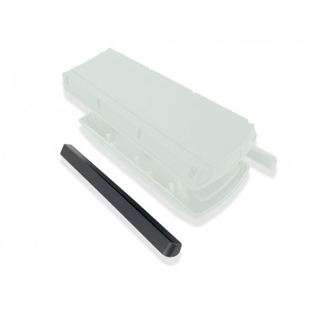 Rail gauche en plastique pour batterie Go Swiss Drive