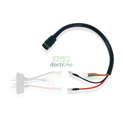 Discharge cable for Brose battery (Eukutec or Rosenberger) 360 mm