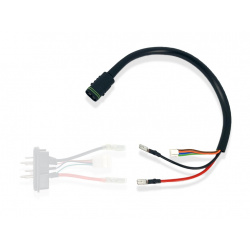 Discharge cable for Brose battery (Eukutec or Rosenberger) 360 mm Discharge cable for Brose battery (Eukutec or Rosenberger) 360 mm