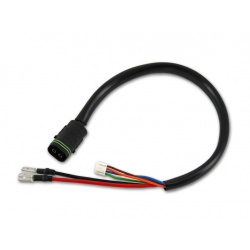 Discharge cable for Brose battery (Eukutec or Rosenberger) 360 mm Discharge cable for Brose battery (Eukutec or Rosenberger) 360 mm