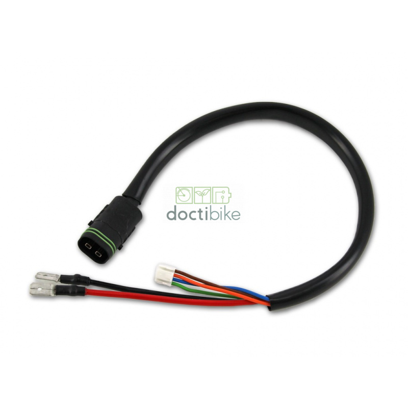 Discharge cable for Brose battery (Eukutec or Rosenberger) 360 mm