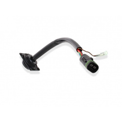 Entladekabel für Brose Rosenberger Akku 181,5 mm