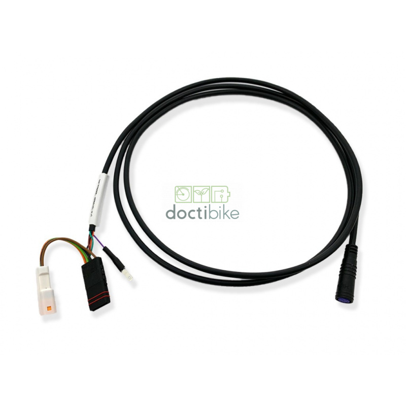 Câble pour display avec connecteur Higo avec Connect C + capteur de réveil 1300 mm