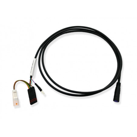 Kabel für Display mit Higo-Anschluss mit Connect C + Wecksensor 1300 mm