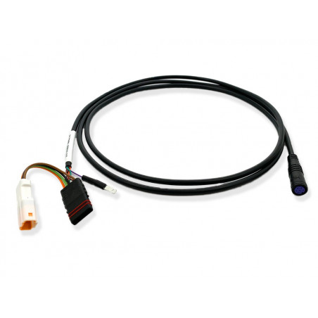 Cable for display with Higo connector with Connect C + 1300 mm alarm sensor