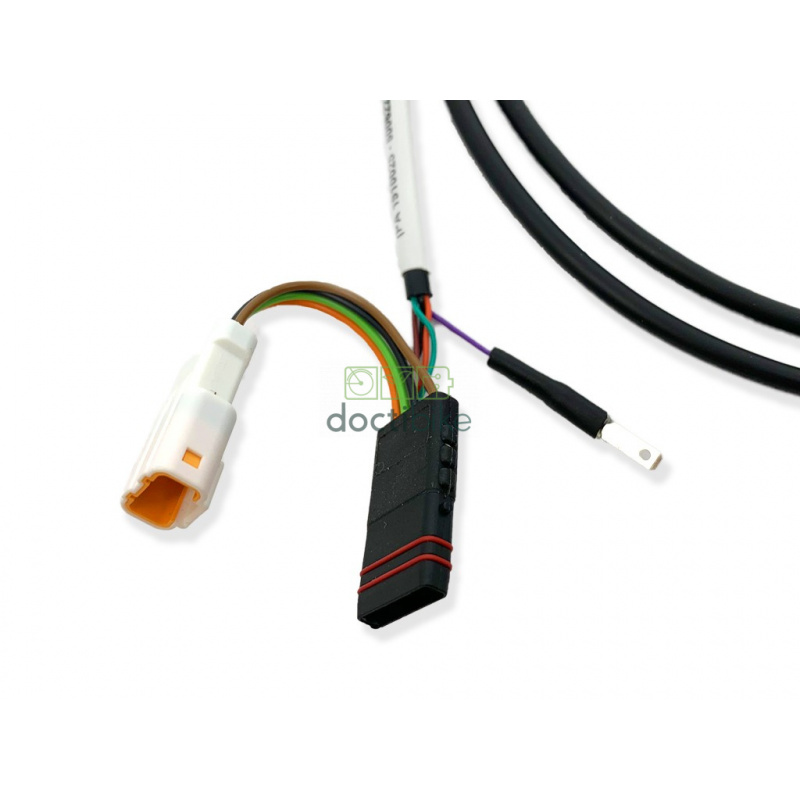 Câble pour display avec connecteur Higo avec Connect C + capteur de réveil 1300 mm