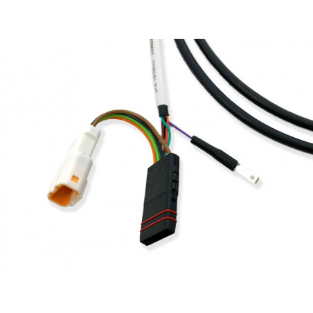 Câble pour display avec connecteur Higo avec Connect C + capteur de réveil 1300 mm