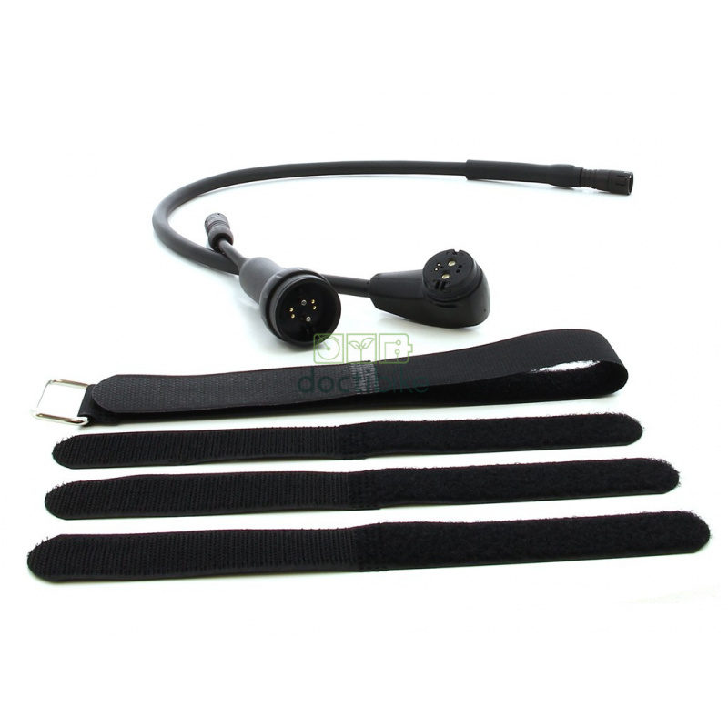 Cable kit for the range extender BMZ on the seatpost