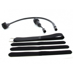 Kit de câbles pour le range extender BMZ sur la tige de selle Kit de câbles pour le range extender BMZ sur la tige de selle