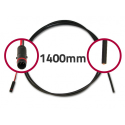Brose cable for tail light without PVC 1400 mm Brose cable for tail light without PVC 1400 mm