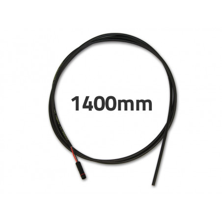 Brose cable for front light without PVC 1400 mm