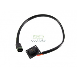 Câble de décharge pour batterie Brose Rosenberger avec réveil 460 mm