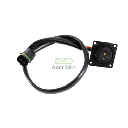 Câble de décharge pour batterie Brose Rosenberger avec réveil 460 mm