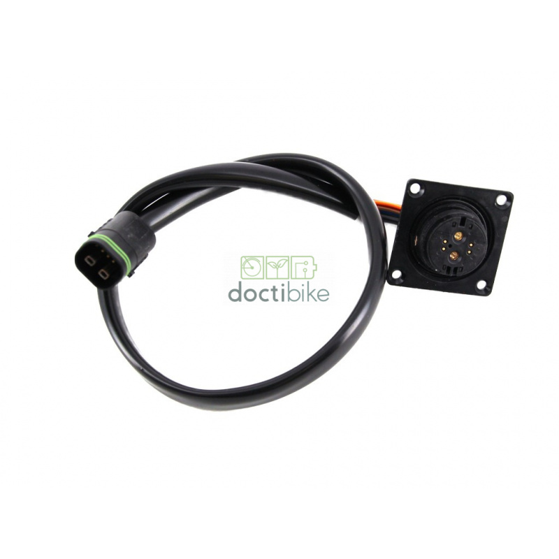 Câble de décharge pour batterie Brose Rosenberger avec réveil 460 mm