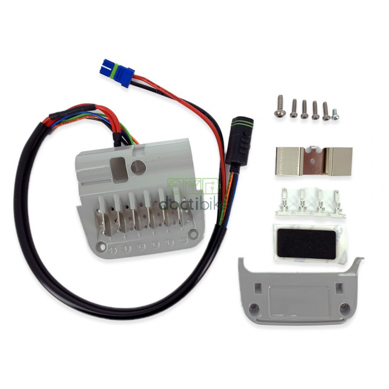 Kit de montage pour batterie UR-V7 avec Nuvinci Gris brillant