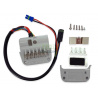 Kit de montage pour batterie UR-V7 avec Nuvinci Gris brillant