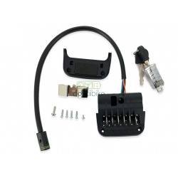 Kit de montage pour batterie UR-V7 sans Nuvinci Noir