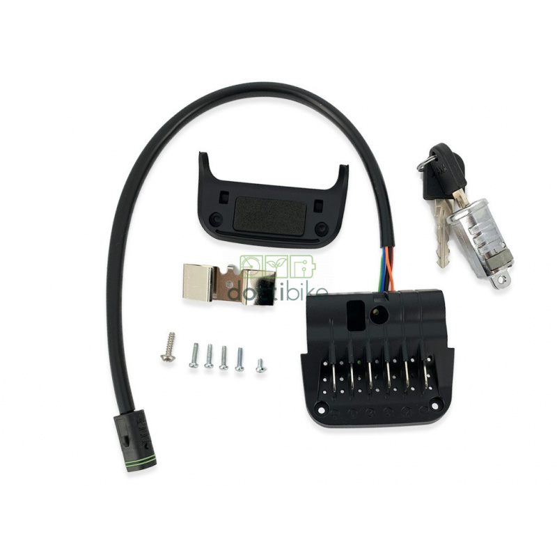 Kit de montage pour batterie UR-V7 sans Nuvinci Noir