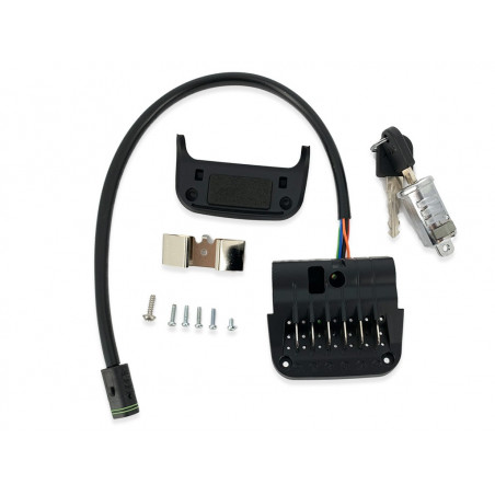 Kit de montage pour batterie UR-V7 sans Nuvinci Noir