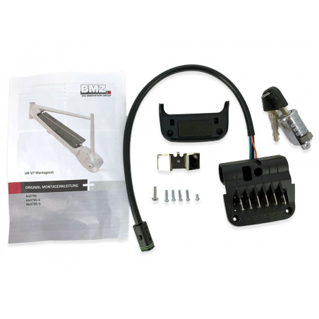 Kit de montage pour batterie UR-V7 sans Nuvinci Noir