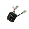 Cable de descarga de 6 pines 80 mm
