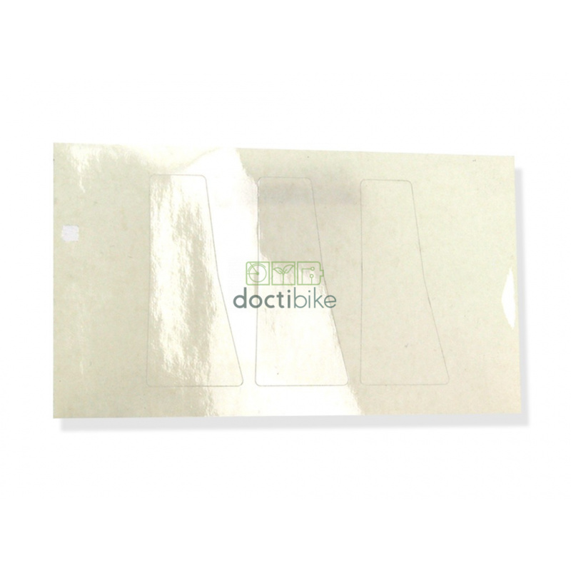 Schutzfolie für Akku Bulls Sattelstütze