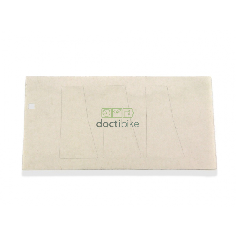 Schutzfolie für Akku Bulls Sattelstütze