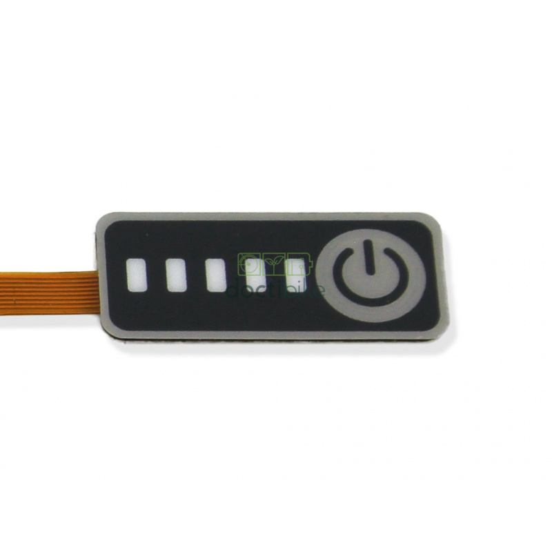 LED card for battery BMZ for BULLS/ROTWILD