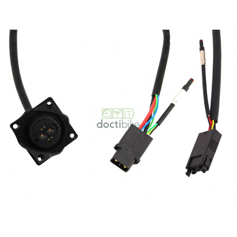 Cable de descarga para la batería Alber Motor Bastidor trasero